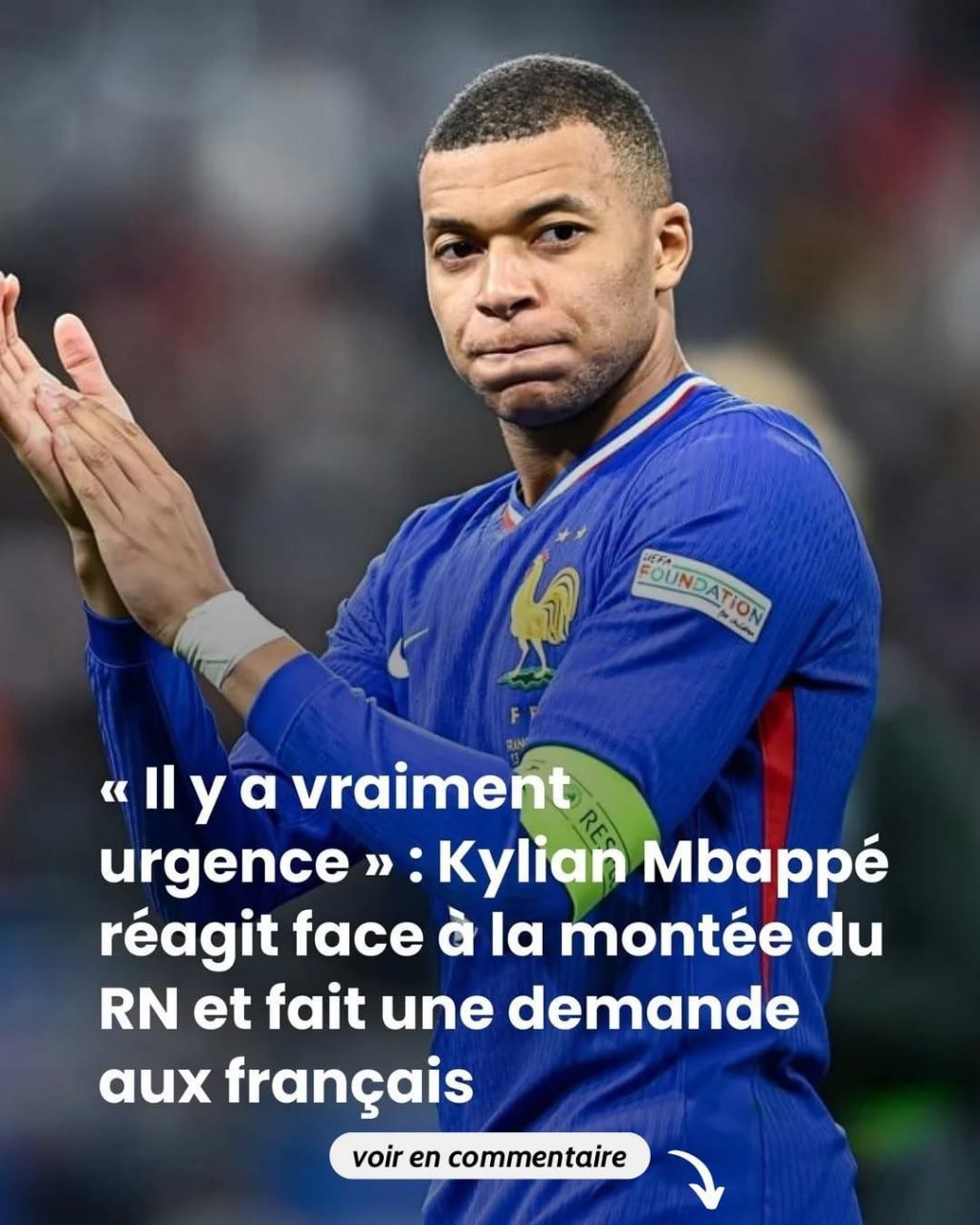 L’attaquant des Bleus fait une demande particulière