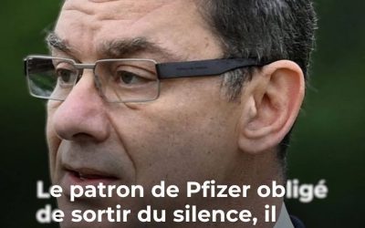 Déclaration choc autour de Pfizer…