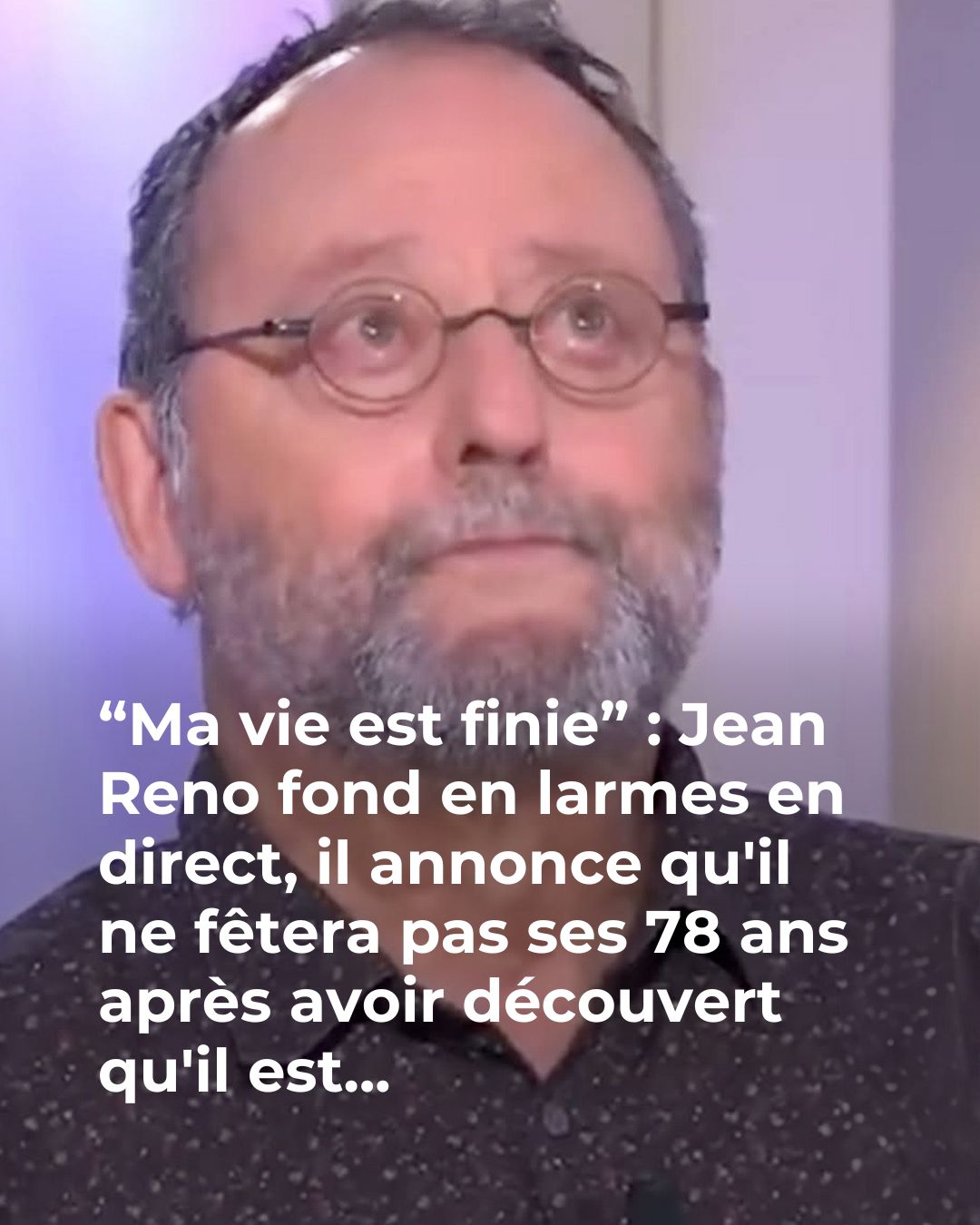 Jean Reno : la raison surprenante pour laquelle il a quitté la France pour les États-Unis