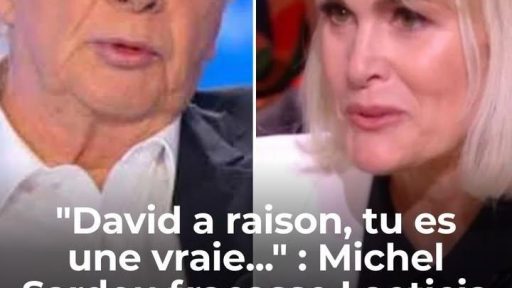 David a raison, tu es une vraie… 😱 😲 👇Voir plus