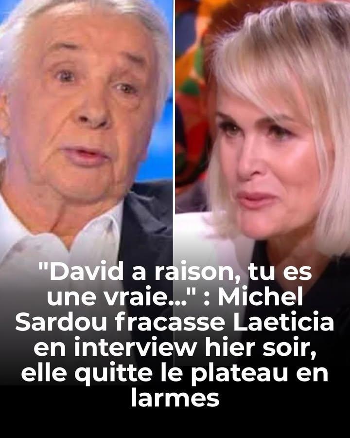 David a raison, tu es une vraie… 😱 😲 👇Voir plus