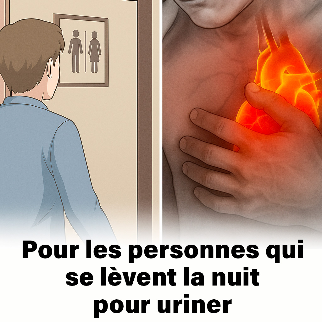 Pourquoi vous vous réveillez la nuit pour faire pipi ? La vraie raison