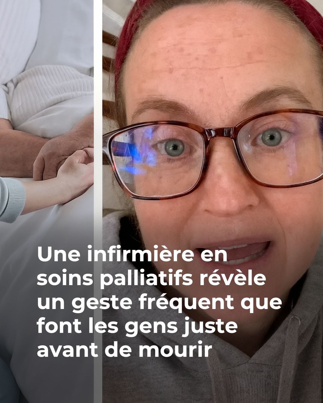 Une infirmière spécialisée dans les soins de fin de vie révèle ce que font les gens à l’approche de la mort