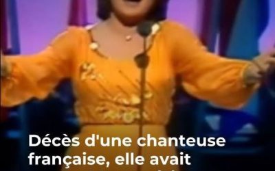 L’Eurovision en deuil : la star de l’édition 1971 vient de nous quitter
