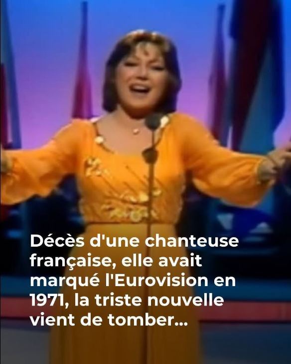 L’Eurovision en deuil : la star de l’édition 1971 vient de nous quitter