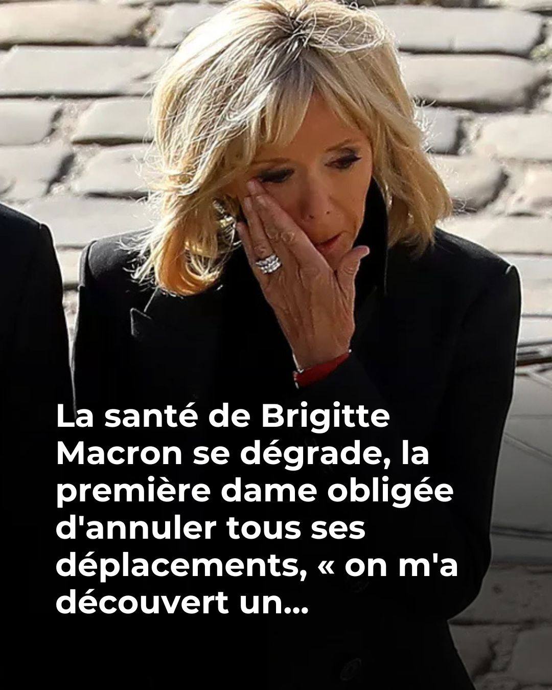 Brigitte Macron face à la maladie : “Je veux me faire soigner ici”