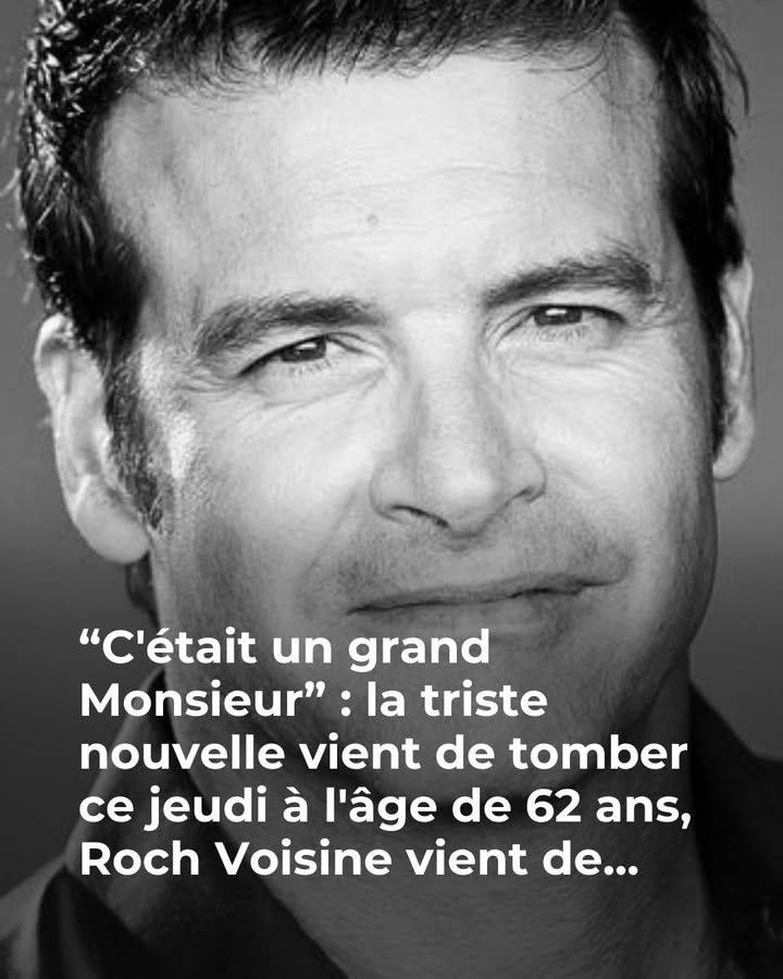 Les fans sous le choc après cette nouvelle qui vient de tomber