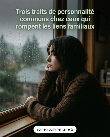Trois qualités insoupçonnées de ceux qui prennent leurs distances avec leur familleTrois qualités insoupçonnées de ceux qui prennent leurs distances avec leur famille