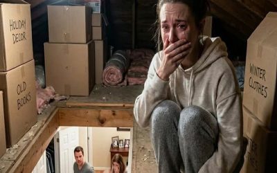Ma sœur m’a appelé à minuit et chuchota: – éteignez toutes les lumières. Aller dans le grenier. Ne dites pas à votre mari.” Je pensais qu’elle était de démêler — jusqu’à ce que j’ai regardé à travers le plancher….