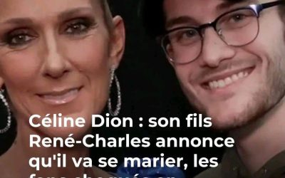 Céline Dion choquée après l’annonce de son fils… Voir plus👇