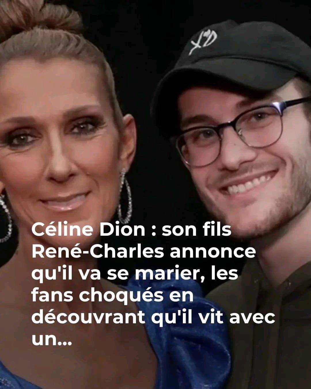 Céline Dion choquée après l’annonce de son fils… Voir plus👇