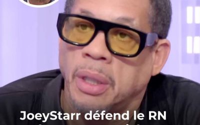 “C’est un laborieux” : JoeyStarr se confie sur ce qu’il pense de la carrière de footballeur de son fils
