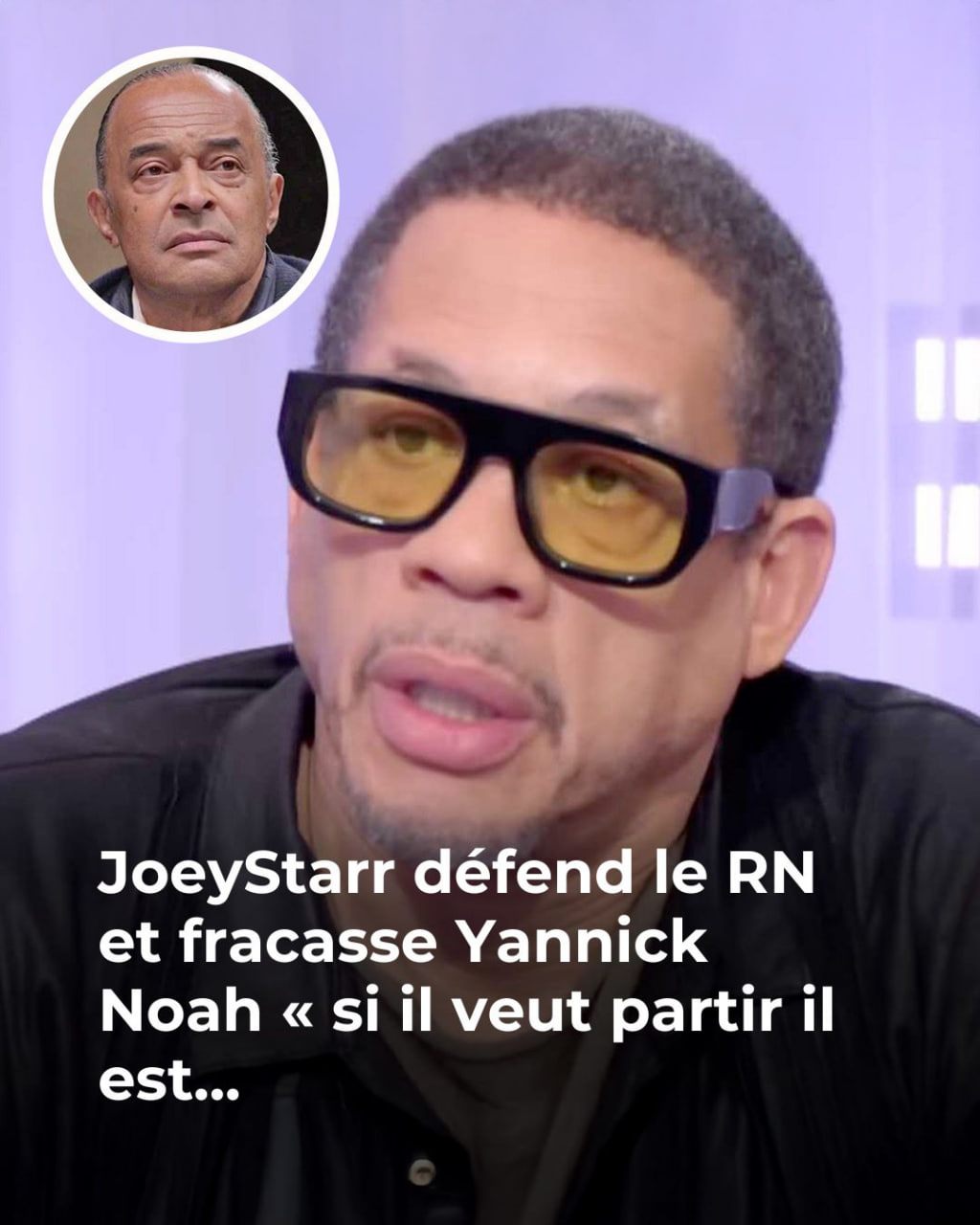 “C’est un laborieux” : JoeyStarr se confie sur ce qu’il pense de la carrière de footballeur de son fils
