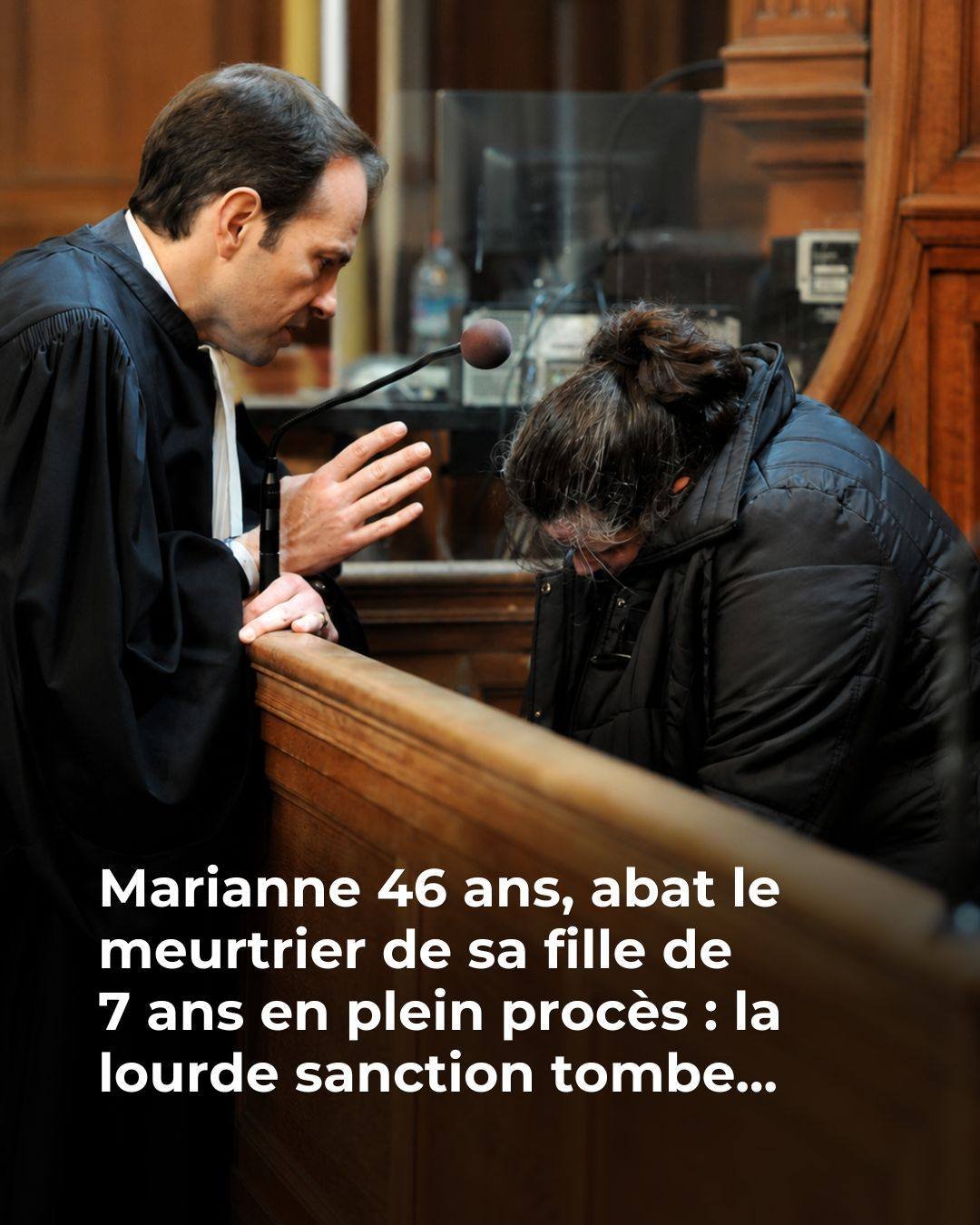 Elle tue le meurtrier de sa fille en plein procès : six ans de prison