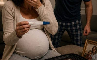 Mon mari a subi une vasectomie et deux mois plus tard, je suis tombée enceinte. Il m’a traitée d’infidèle, est parti avec une autre 🥹😡⚠… sans savoir que le coup le plus dur viendrait à l’échographie.