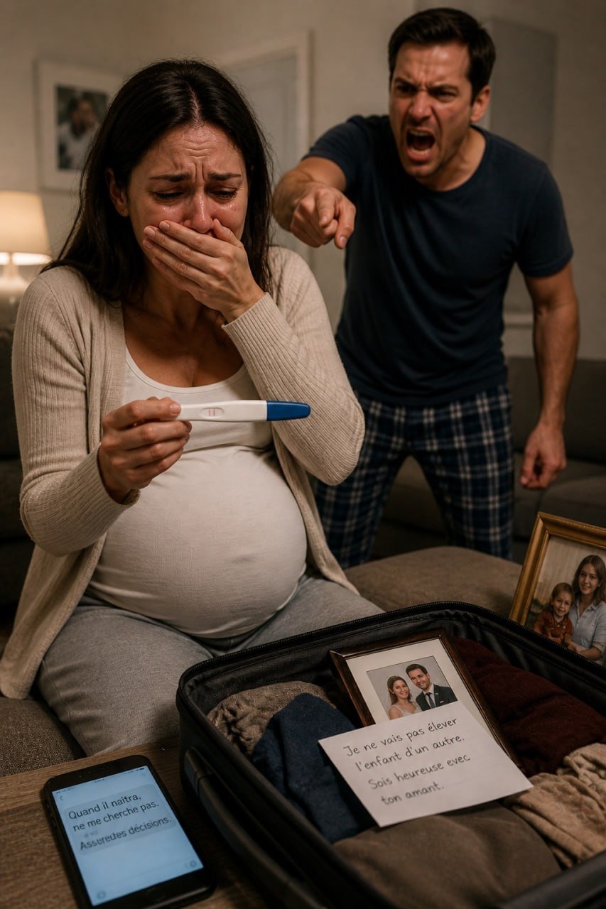 Mon mari a subi une vasectomie et deux mois plus tard, je suis tombée enceinte. Il m’a traitée d’infidèle, est parti avec une autre 🥹😡⚠… sans savoir que le coup le plus dur viendrait à l’échographie.
