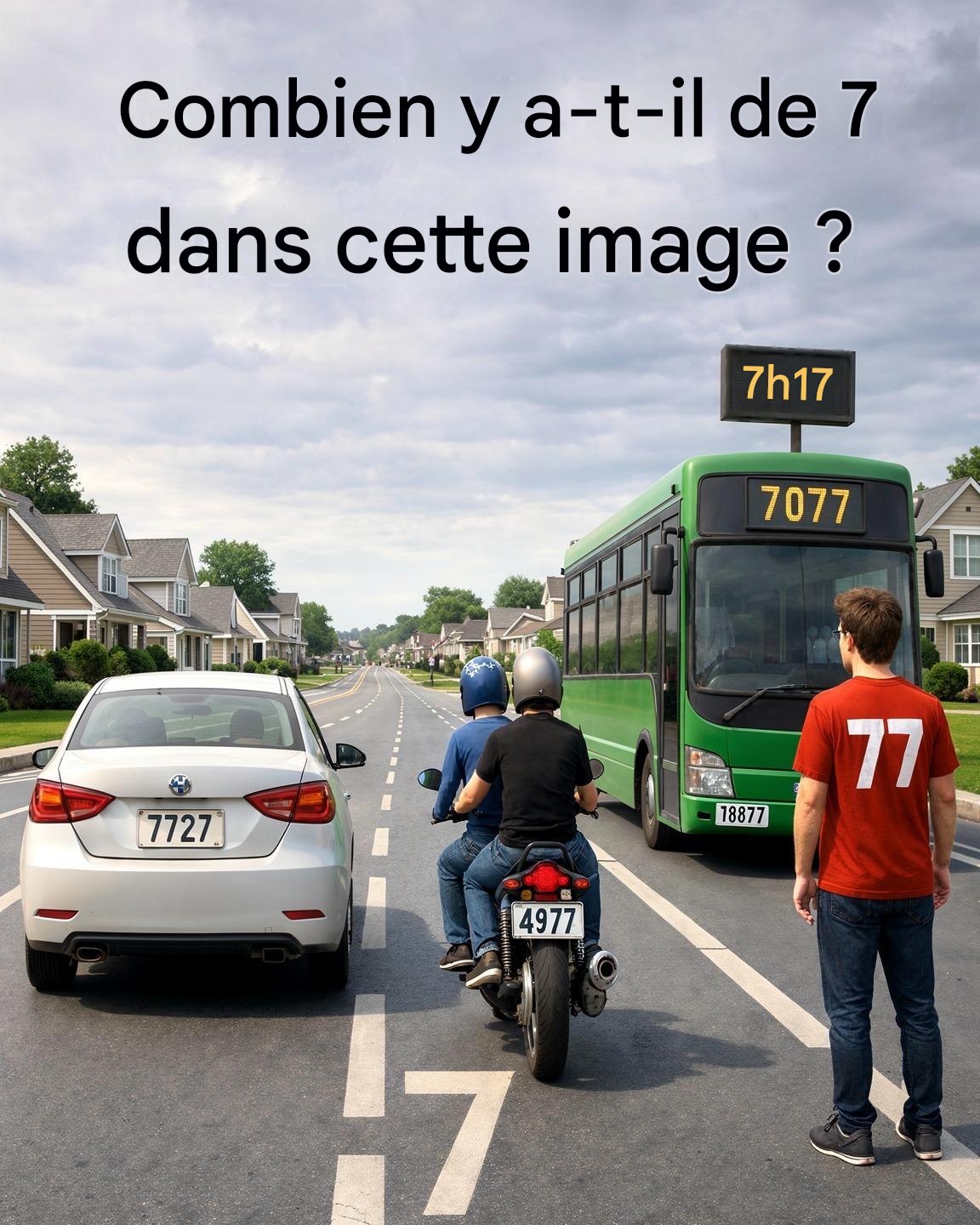 Sept panneaux sur la route : un appel à la vigilance