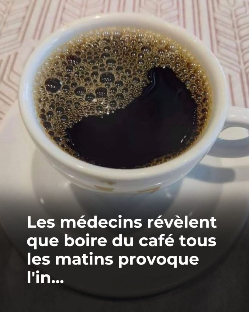 Les médecins révèlent que boire du café tous les matins provoque l’in…