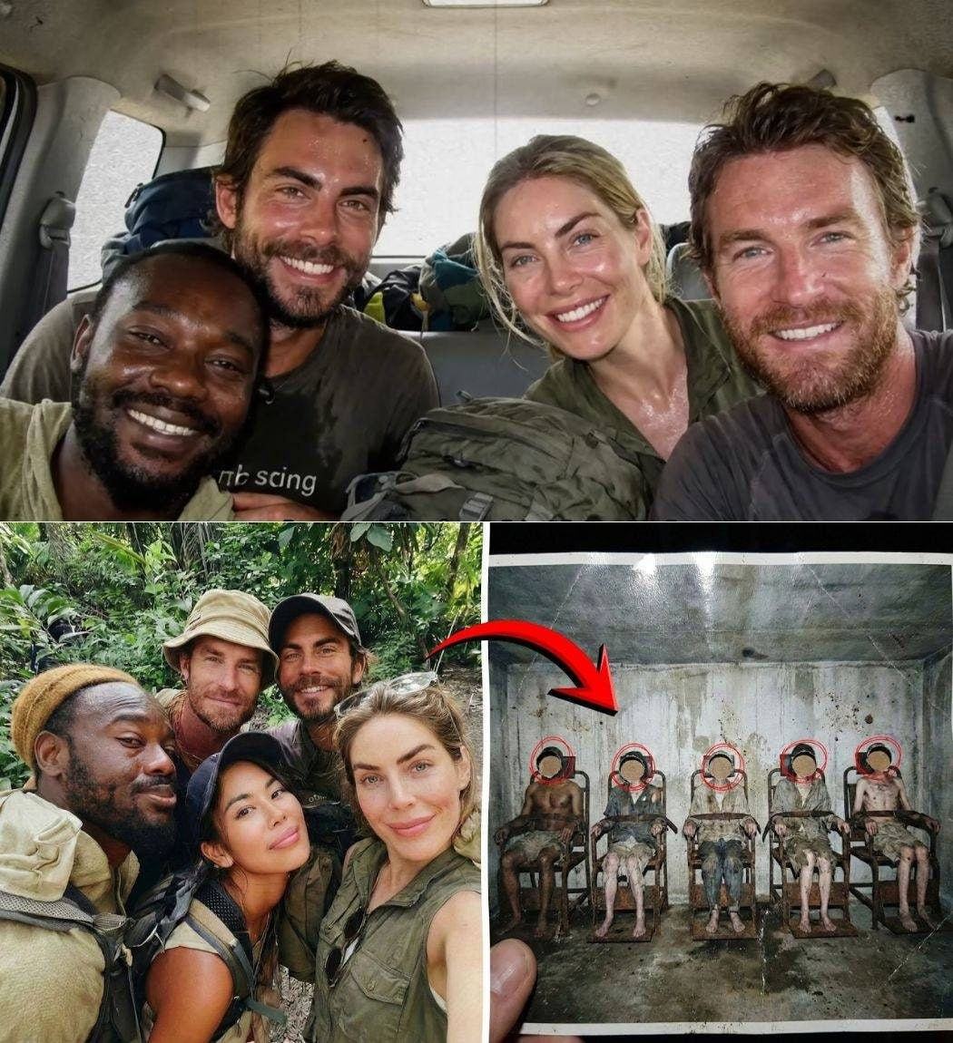 Cinq touristes disparus en Amazonie — Sept ans plus tard, des photos retrouvées avec les yeux arrachés.