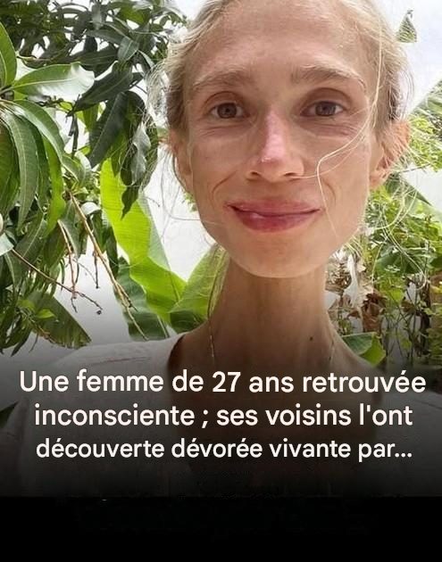 Après être entrés chez elle, ils découvrent qu’elle… 😱 😥 👇Voir plus 👇👇