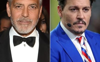 George Clooney attaque, Johnny Depp répond par une réplique qui choque le pays.