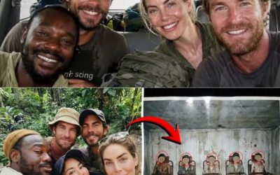 Cinq touristes disparus en Amazonie — Sept ans plus tard, des photos retrouvées avec les yeux arrachés.