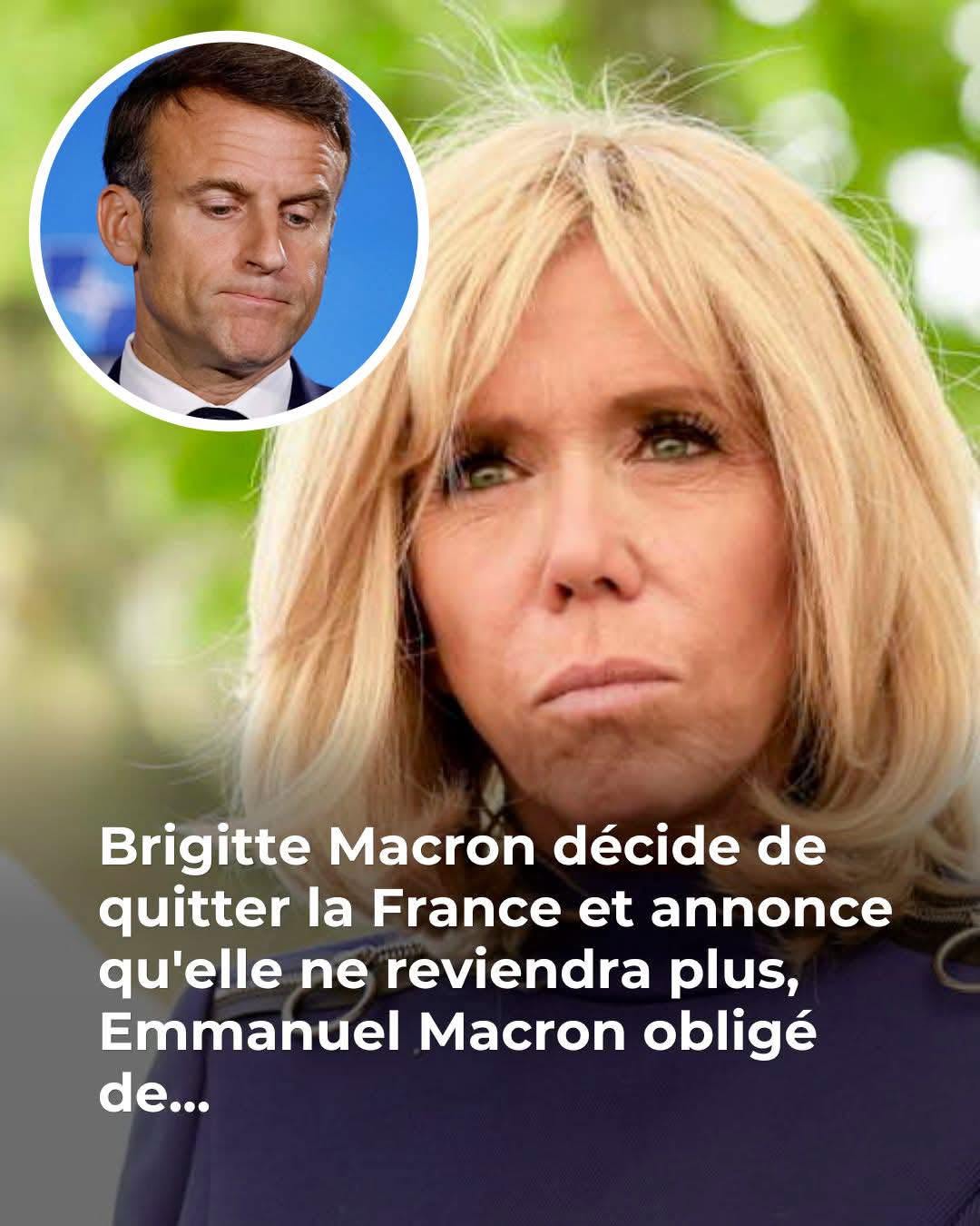Brigitte Macron, ce membre de sa famille qui a choisi de quitter la France : “Pour qu’on lui fiche la paix…”