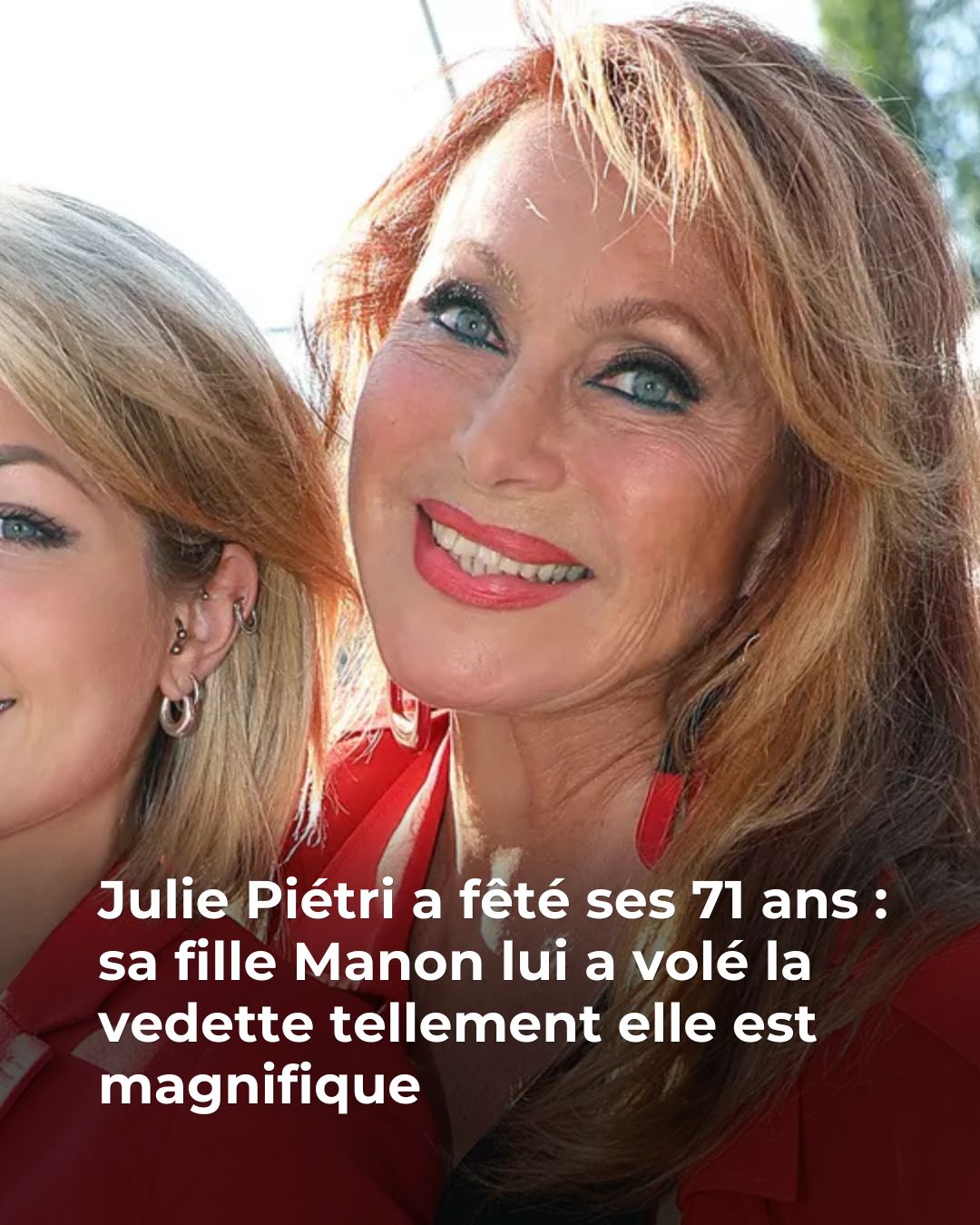 Sa fille vole la vedette… la photo qui fait parler 😍 😳👇Voir plus