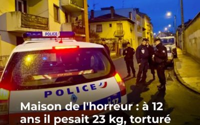 Maison de l’horreur : à 12 ans il pesait 23 kg, torturé et affamé par ses 2 mères adoptives l’enfant retrouvé mort, “Il était terrifié”