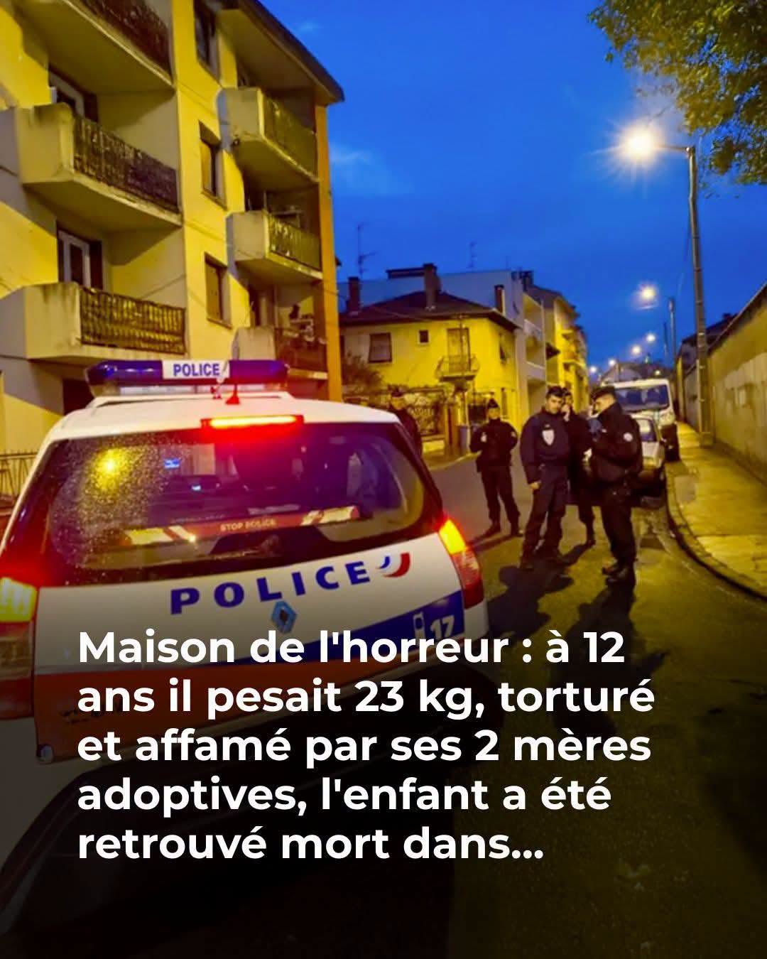 Maison de l’horreur : à 12 ans il pesait 23 kg, torturé et affamé par ses 2 mères adoptives l’enfant retrouvé mort, “Il était terrifié”