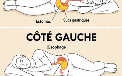 Dormir sur le côté gauche : une habitude simple aux effets surprenants