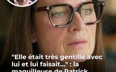 La maquilleuse de Patrick Bruel démonte les accusations de Flavie Flament : « Elle était très gentille avec lui »