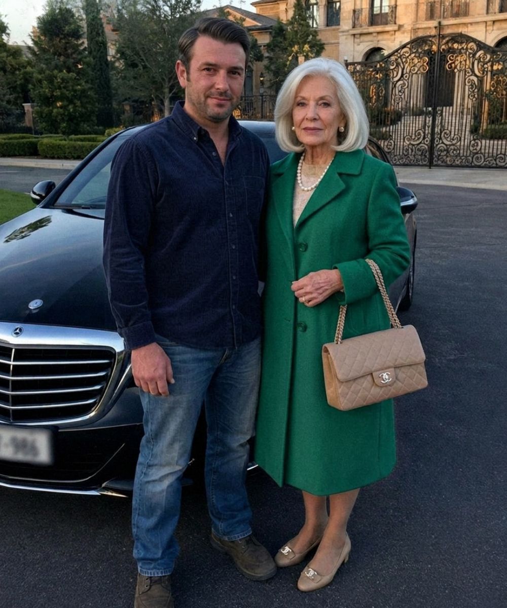 Je suis devenu chauffeur privé pour une riche veuve parce que j’avais besoin d’argent – ​​après qu’elle m’ait accusé d’avoir pris sa broche en diamants, j’ai trouvé un mot caché dans la voiture et j’en suis resté bouche bée.