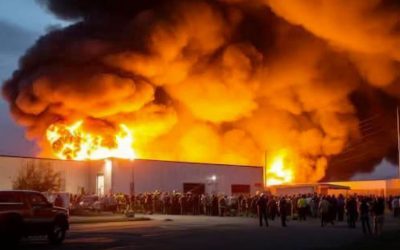 “Elle a mis le feu à des vêtements” : une ado de 12 ans reconnait être à l’origine de l’incendie d’un supermarché en Gironde