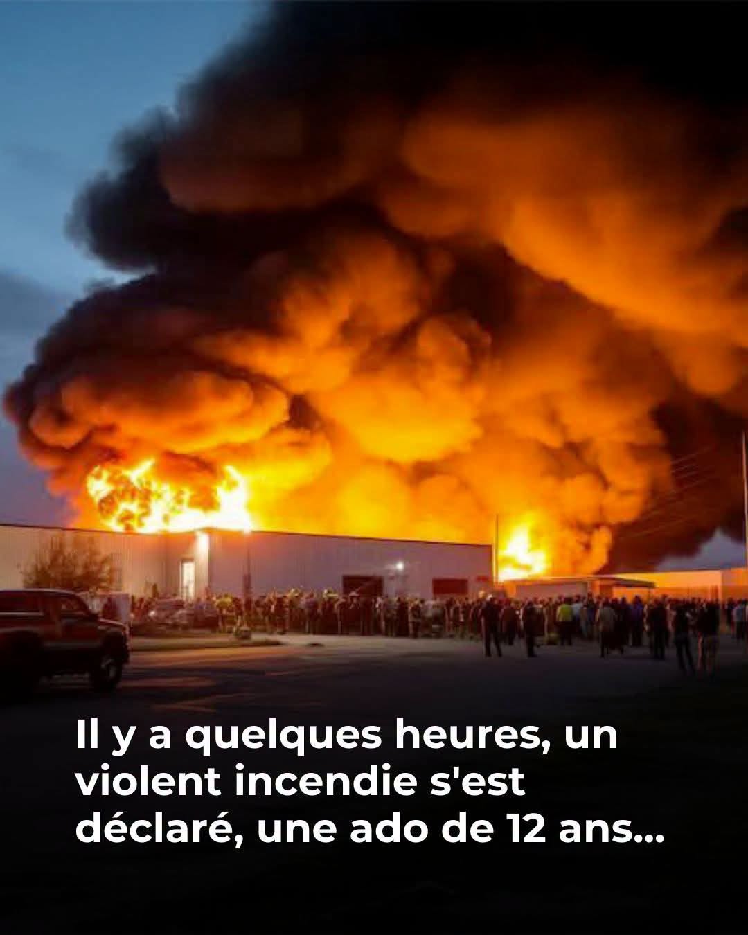 “Elle a mis le feu à des vêtements” : une ado de 12 ans reconnait être à l’origine de l’incendie d’un supermarché en Gironde