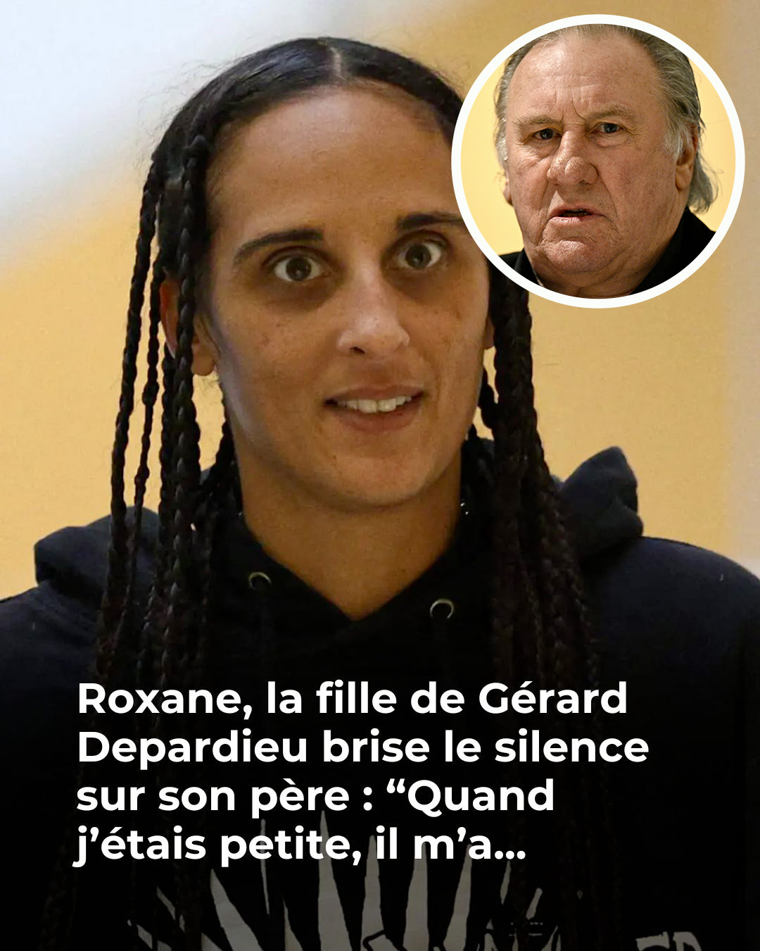 Affaire Gérard Depardieu : sa fille Julie réagit enfin et fait des révélations sur son père