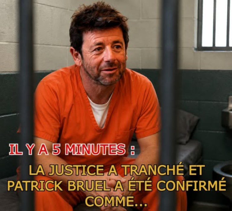 « Psychologiquement, c’est très dur » : Patrick Bruel vacille, sa compagne Clémence inquiète