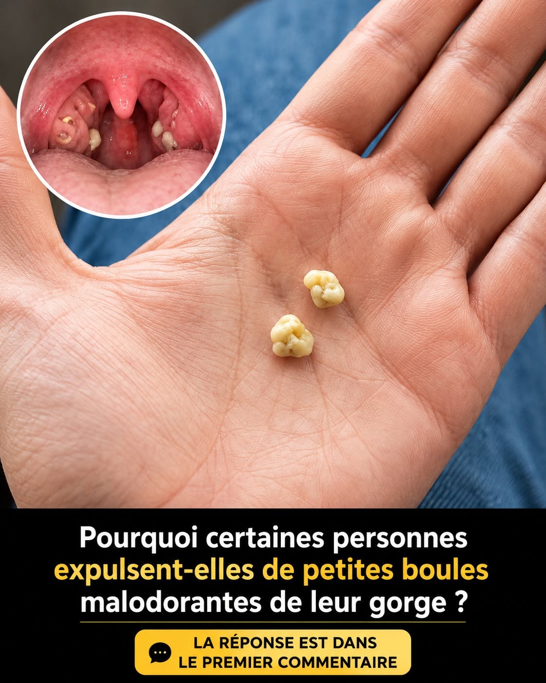 Calculs amygdaliens : comprendre, prévenir et soulager cette gêne persistante
