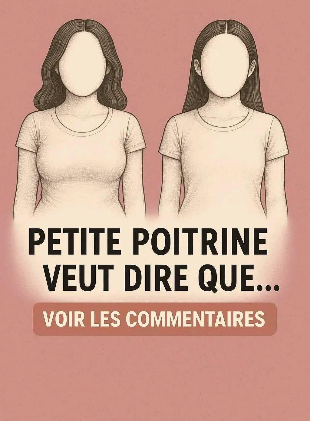 Si une femme a de petits seins, cela signifie que sa… Voir plus…👇