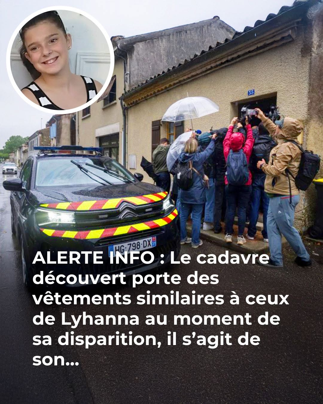 “Lyhanna est une enfant peureuse” : les parents de la jeune fille disparue de 11 ans sont convaincus qu’elle a été enlevée