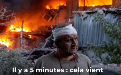 Guerre en Ukraine : des missiles balistiques touchent la capitale Kiev et font au moins neuf morts, la Russie appelle les diplomates étrangers à quitter la capitale