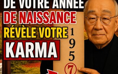 Qui révèle le dernier numéro de ton anus de naissance sur ton karma caché… voir plus
