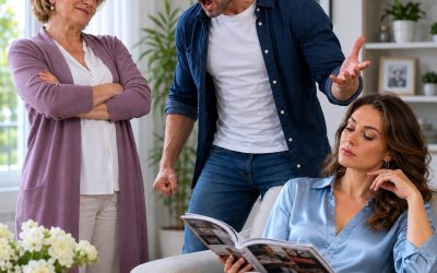 Soit maman vit avec nous, soit je pars chez elle moi-même pour toujours !