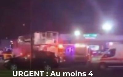Deux personnes tuées et cinq blessées dans une fusillade à Nice : ce que l’on sait