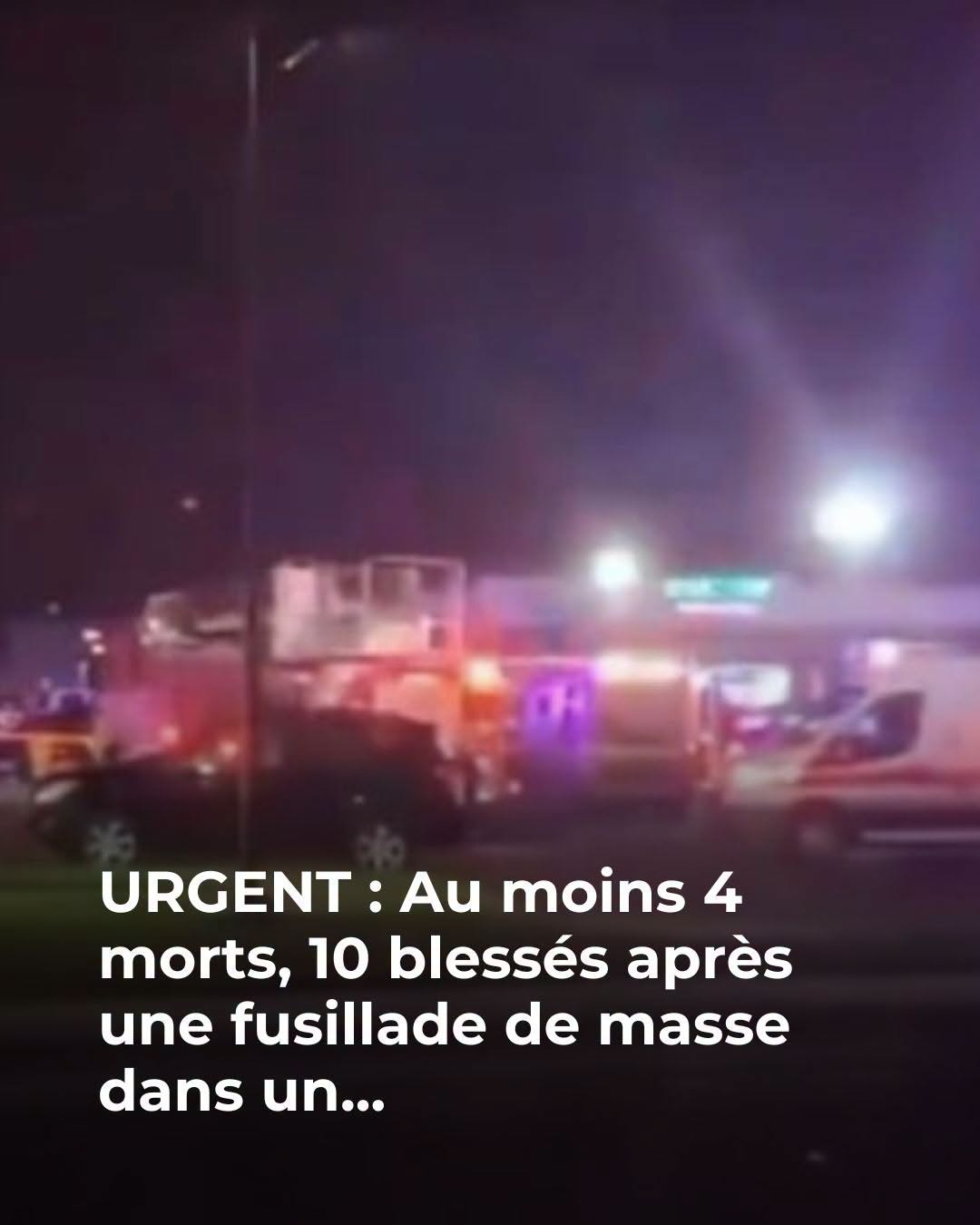 Deux personnes tuées et cinq blessées dans une fusillade à Nice : ce que l’on sait