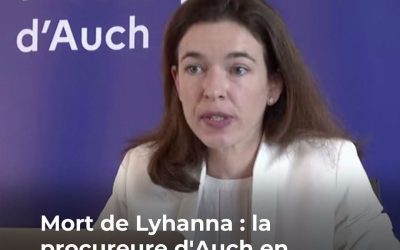 Mort de Lyhanna : la procureure d’Auch en charge de l’enquête menacée de mort