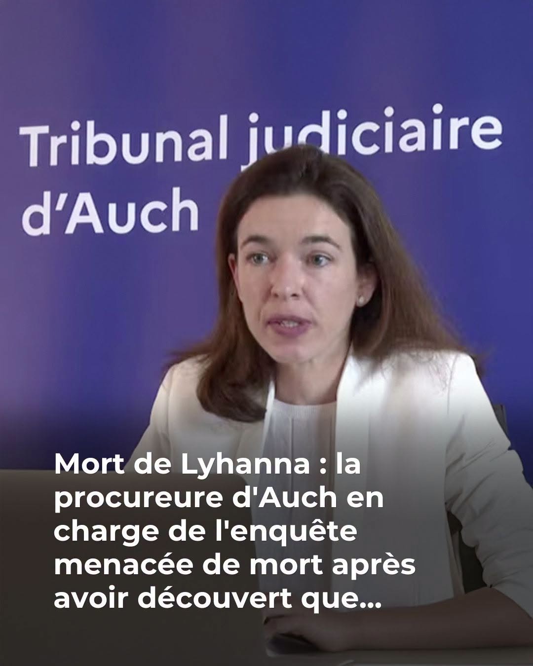 Mort de Lyhanna : la procureure d’Auch en charge de l’enquête menacée de mort