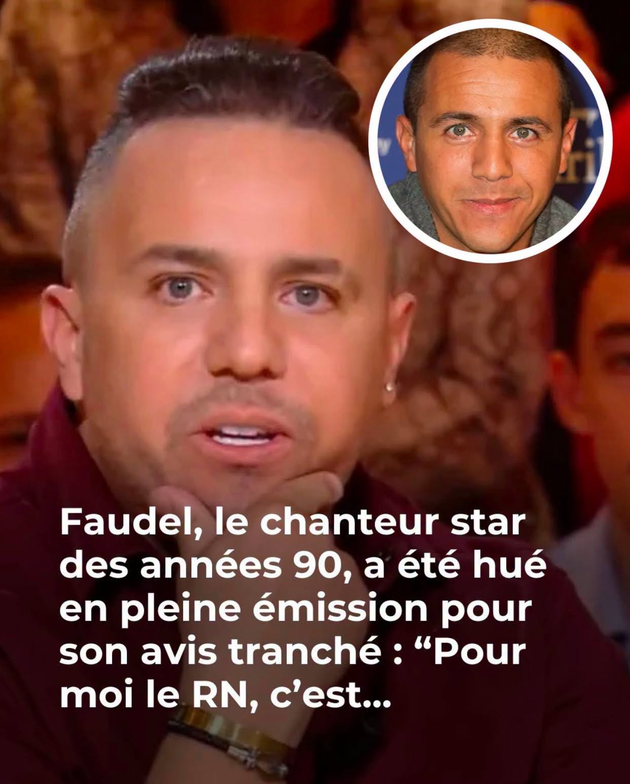 Faudel : de la gloire au silence, le retour d’un artiste brisé par une prise de position politique