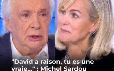 Michel Sardou : la raison inattendue de sa brouille avec Johnny Hallyday