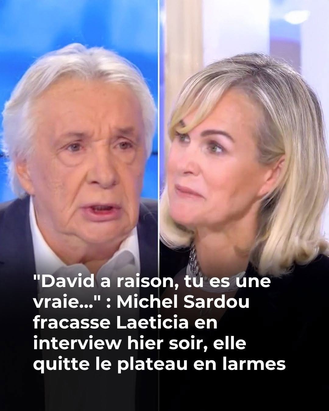 Michel Sardou : la raison inattendue de sa brouille avec Johnny Hallyday